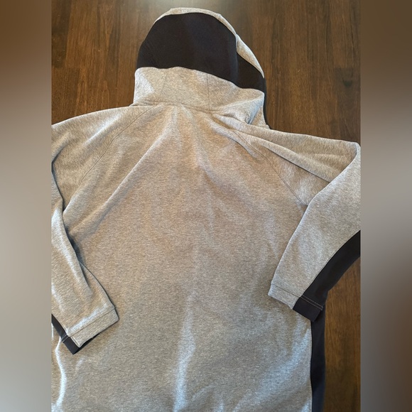 Nike Gray Kansas City Chiefs Zip-Up Hoodie dri-fit next ones - Picture 11 of 14